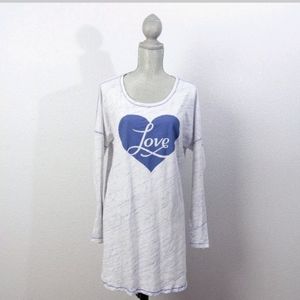 Victoria's Secret Women's Nightwear Pajama Shirt